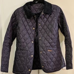 Barbour Annandale Quilted Navy Jacket